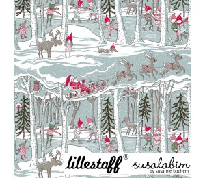 Bio Summersweat Lillestoff - Wichtelwinter